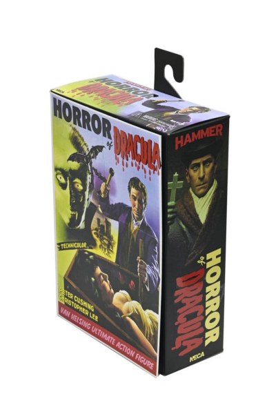 Horror of Dracula 1958 Ultimate Hammer Films Van Helsing beeldje 18 cm