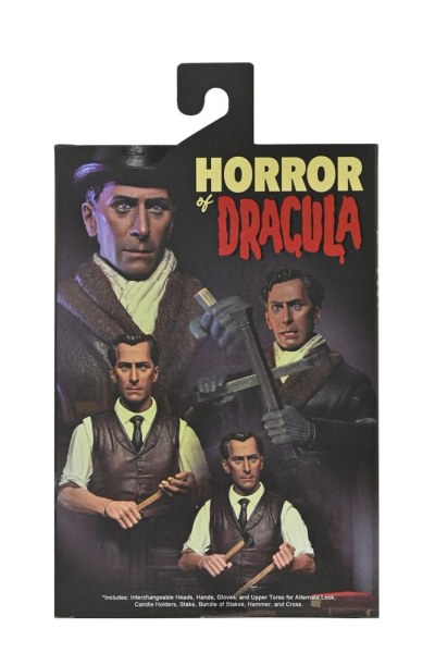 Horror of Dracula 1958 Ultimate Hammer Films Van Helsing beeldje 18 cm