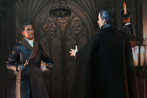 Horror of Dracula 1958 Ultimate Hammer Films Van Helsing beeldje 18 cm