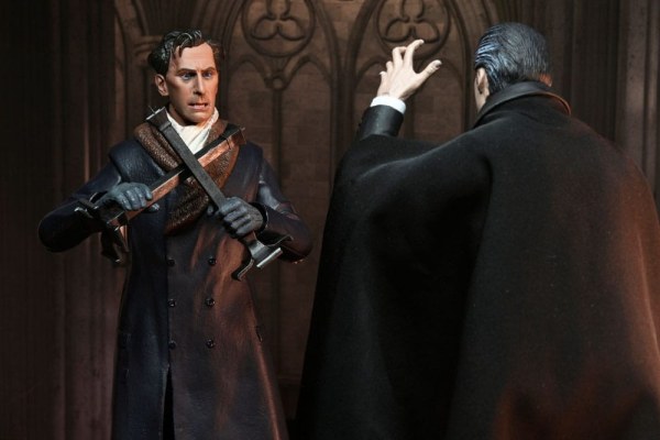 Horror of Dracula 1958 Ultimate Hammer Films Van Helsing beeldje 18 cm