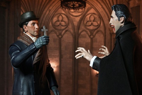 Horror of Dracula 1958 Ultimate Hammer Films Van Helsing beeldje 18 cm