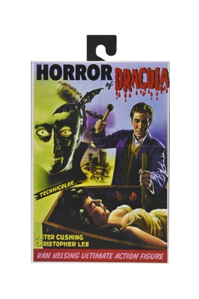 Horror of Dracula 1958 Ultimate Hammer Films Van Helsing beeldje 18 cm
