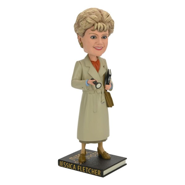 Arabesque Hoofdklopper Jessica Fletcher 20 cm