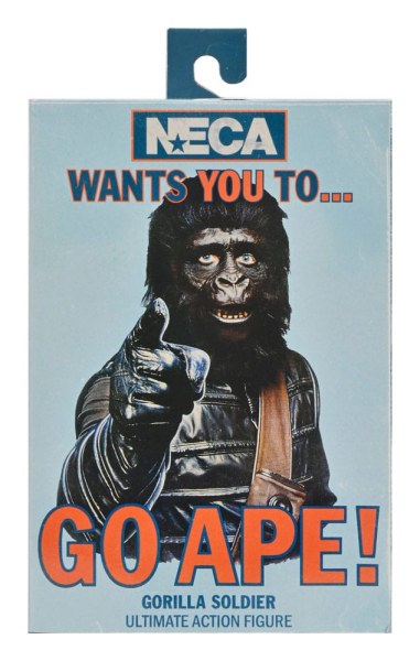 Planet of the Apes Ultimate Gorilla Soldier 18 cm figuur