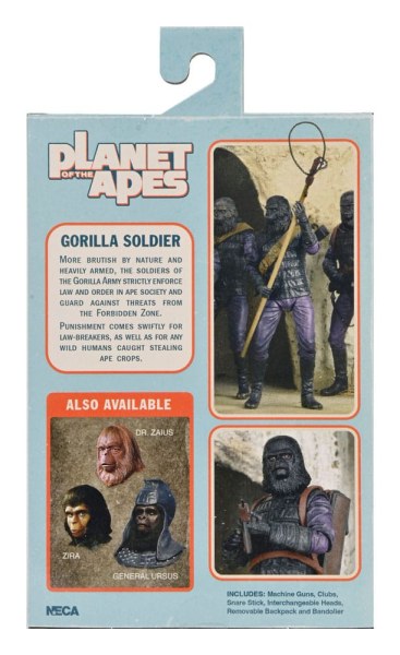 Planet of the Apes Ultimate Gorilla Soldier 18 cm figuur