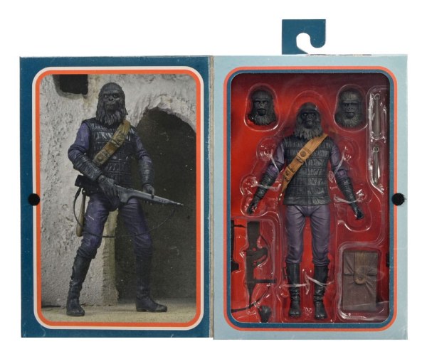 Planet of the Apes Ultimate Gorilla Soldier 18 cm figuur