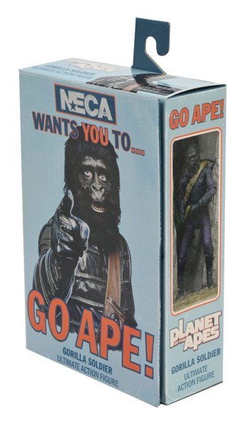 Planet of the Apes Ultimate Gorilla Soldier 18 cm figuur