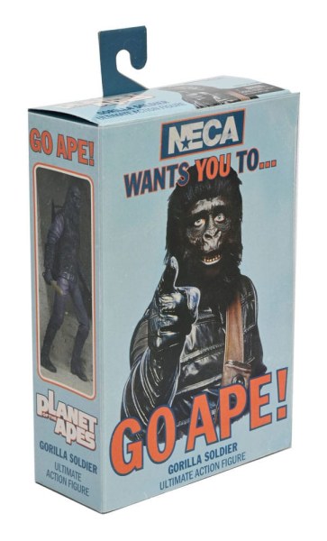 Planet of the Apes Ultimate Gorilla Soldier 18 cm figuur