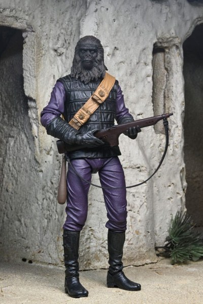 Planet of the Apes Ultimate Gorilla Soldier 18 cm figuur