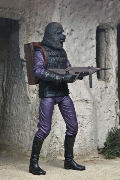 Planet of the Apes Ultimate Gorilla Soldier 18 cm figuur