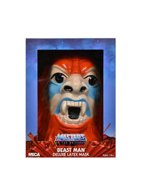 Masters of the Universe Deluxe Beastman Latex Masker Replica