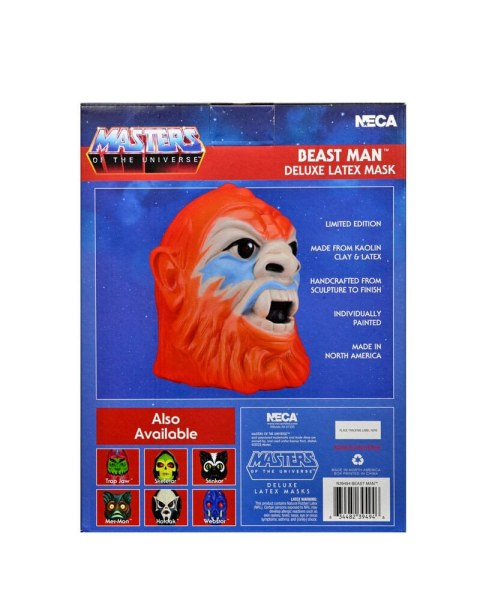 Masters of the Universe Deluxe Beastman Latex Masker Replica