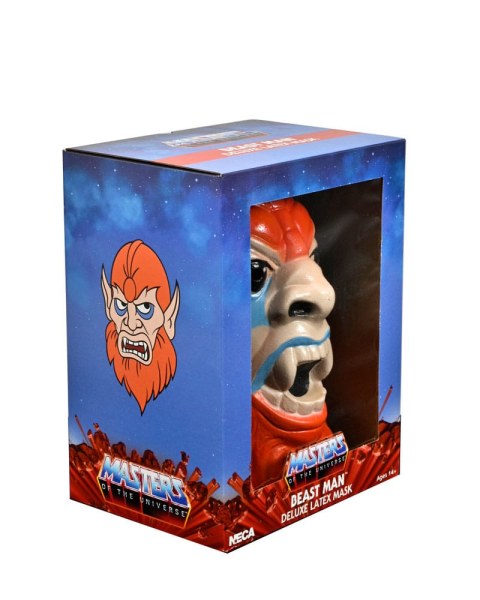 Masters of the Universe Deluxe Beastman Latex Masker Replica