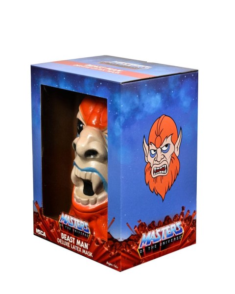 Masters of the Universe Deluxe Beastman Latex Masker Replica
