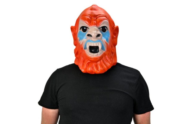Masters of the Universe Deluxe Beastman Latex Masker Replica