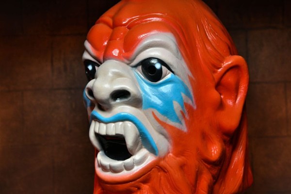 Masters of the Universe Deluxe Beastman Latex Masker Replica