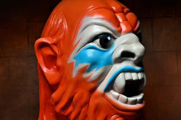 Masters of the Universe Deluxe Beastman Latex Masker Replica