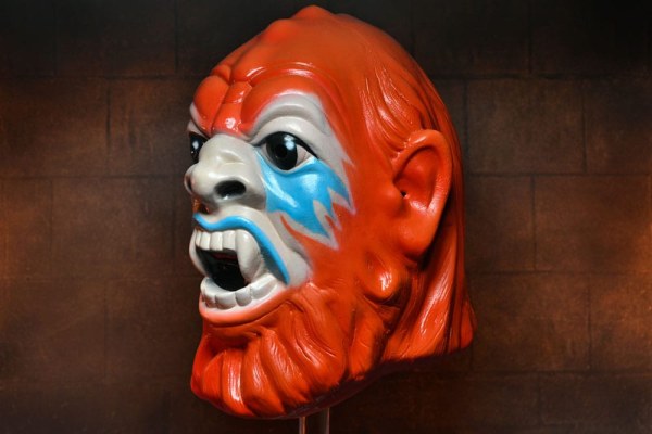 Masters of the Universe Deluxe Beastman Latex Masker Replica