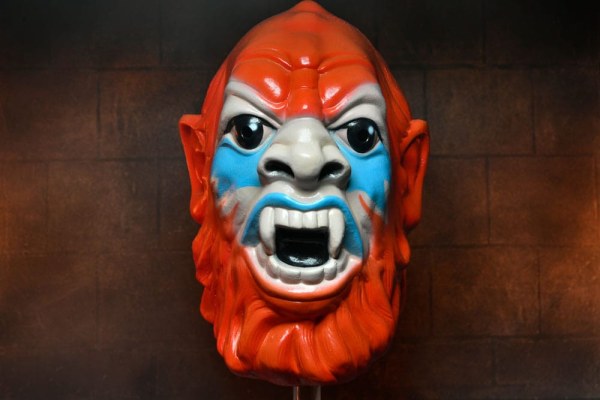 Masters of the Universe Deluxe Beastman Latex Masker Replica