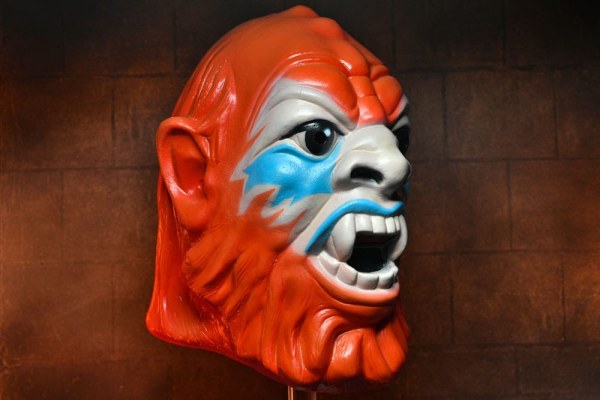 Masters of the Universe Deluxe Beastman Latex Masker Replica