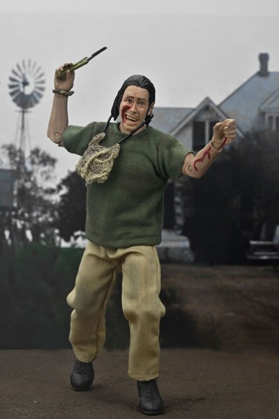 The Texas Chainsaw Massacre Gekleed The Hitchhiker 50th Anniversary 20 cm Figuur