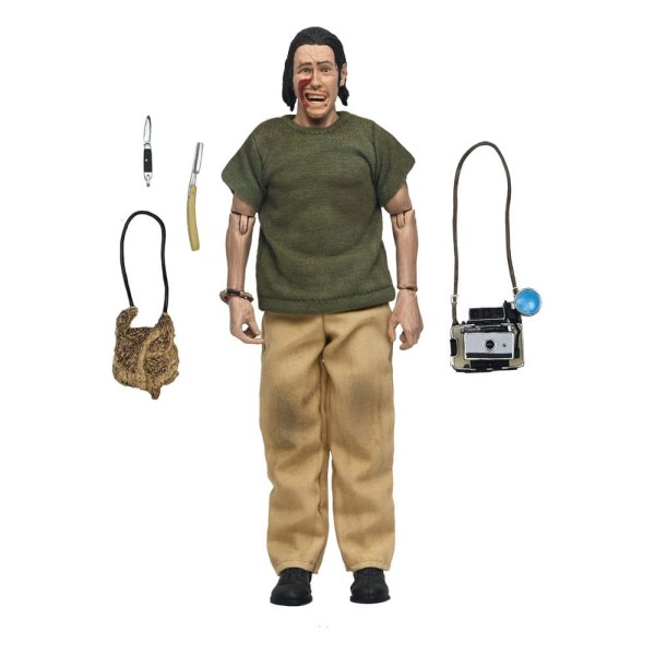 The Texas Chainsaw Massacre Gekleed The Hitchhiker 50th Anniversary 20 cm Figuur