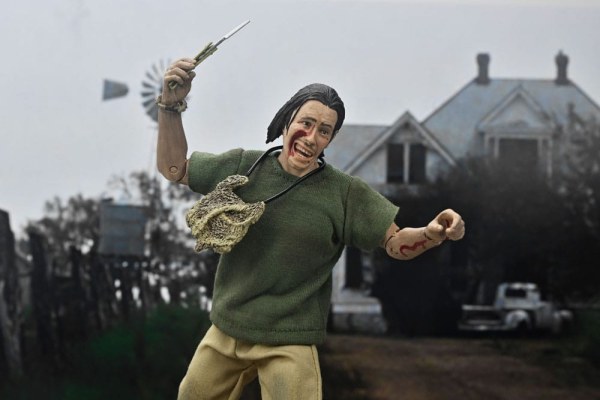 The Texas Chainsaw Massacre Gekleed The Hitchhiker 50th Anniversary 20 cm Figuur