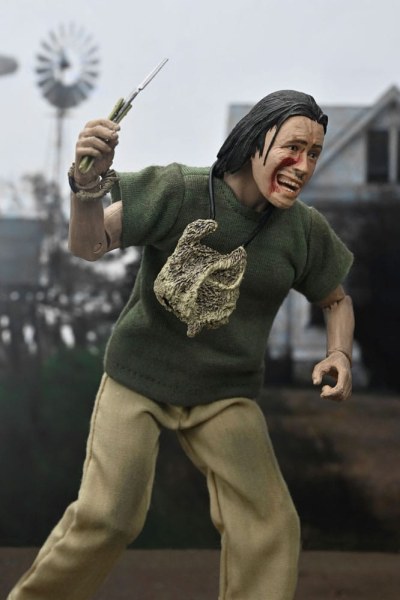 The Texas Chainsaw Massacre Gekleed The Hitchhiker 50th Anniversary 20 cm Figuur