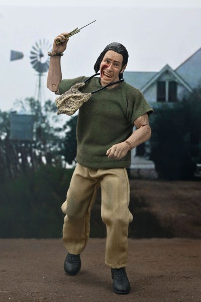 The Texas Chainsaw Massacre Gekleed The Hitchhiker 50th Anniversary 20 cm Figuur