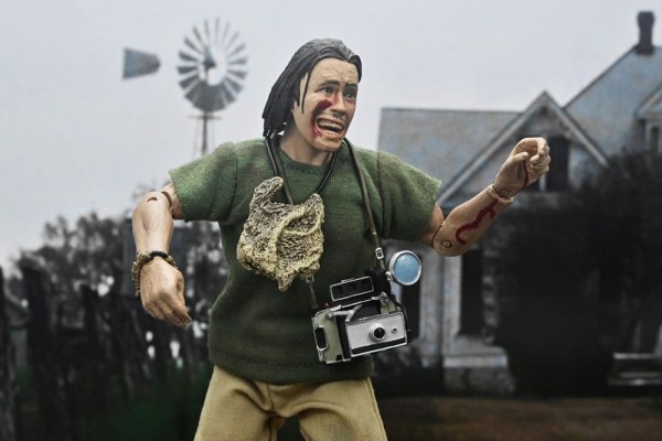 The Texas Chainsaw Massacre Gekleed The Hitchhiker 50th Anniversary 20 cm Figuur