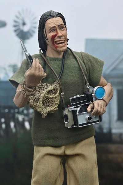 The Texas Chainsaw Massacre Gekleed The Hitchhiker 50th Anniversary 20 cm Figuur