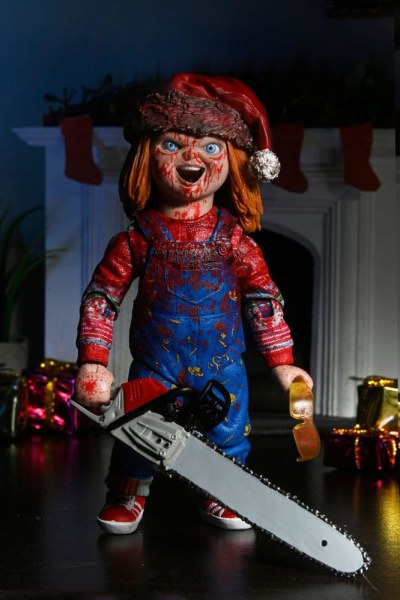 Chucky Kinderspeelfiguur Ultimate Chucky (Holiday Edition) 18 cm