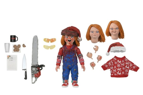 Chucky Kinderspeelfiguur Ultimate Chucky (Holiday Edition) 18 cm
