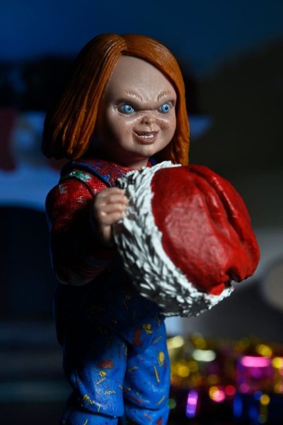 Chucky Kinderspeelfiguur Ultimate Chucky (Holiday Edition) 18 cm