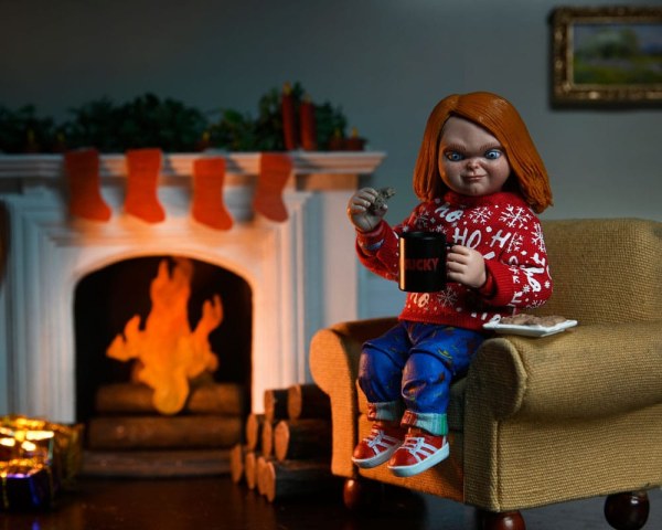 Chucky Kinderspeelfiguur Ultimate Chucky (Holiday Edition) 18 cm