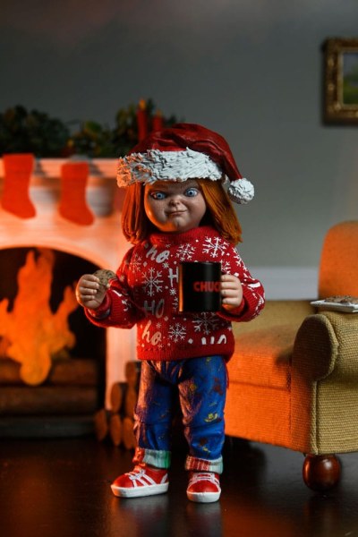 Chucky Kinderspeelfiguur Ultimate Chucky (Holiday Edition) 18 cm