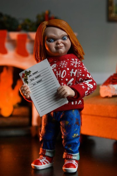 Chucky Kinderspeelfiguur Ultimate Chucky (Holiday Edition) 18 cm