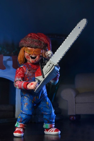 Chucky Kinderspeelfiguur Ultimate Chucky (Holiday Edition) 18 cm