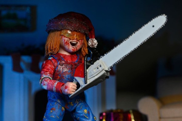 Chucky Kinderspeelfiguur Ultimate Chucky (Holiday Edition) 18 cm