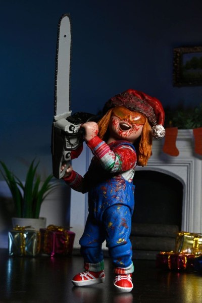 Chucky Kinderspeelfiguur Ultimate Chucky (Holiday Edition) 18 cm