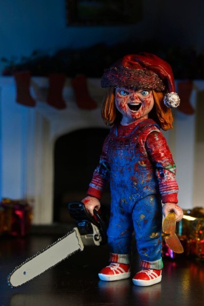 Chucky Kinderspeelfiguur Ultimate Chucky (Holiday Edition) 18 cm