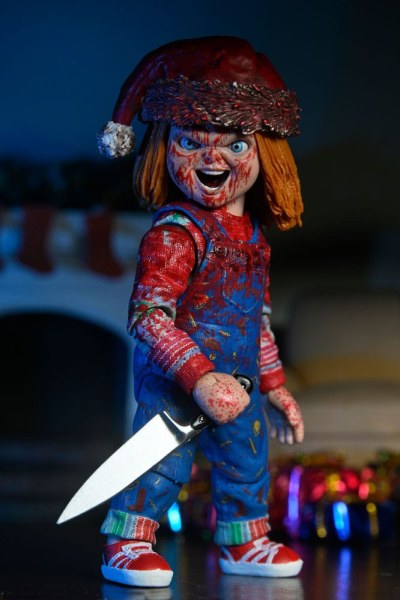 Chucky Kinderspeelfiguur Ultimate Chucky (Holiday Edition) 18 cm
