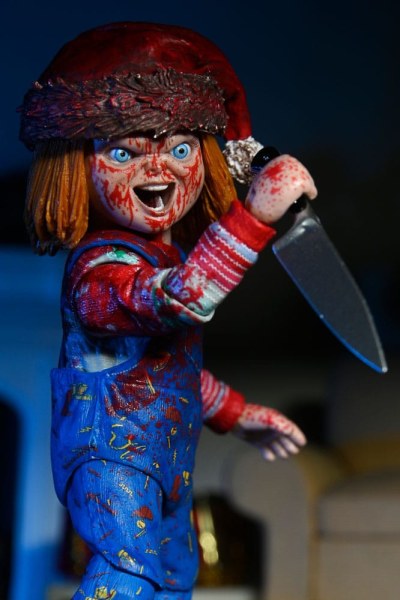 Chucky Kinderspeelfiguur Ultimate Chucky (Holiday Edition) 18 cm