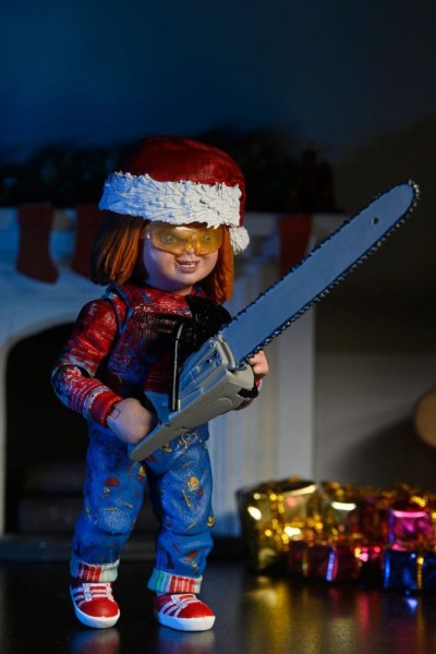 Chucky Kinderspeelfiguur Ultimate Chucky (Holiday Edition) 18 cm