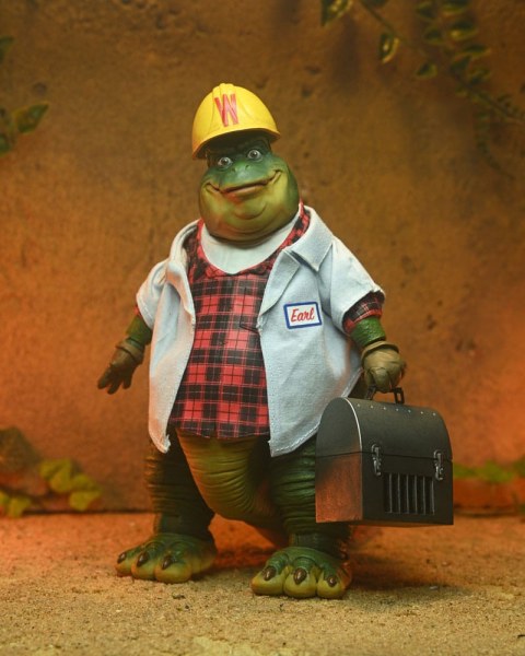 Dinosaurussen beeldje Ultimate Earl Sinclair Wesayso 18 cm