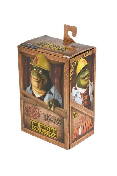 Dinosaurussen beeldje Ultimate Earl Sinclair Wesayso 18 cm