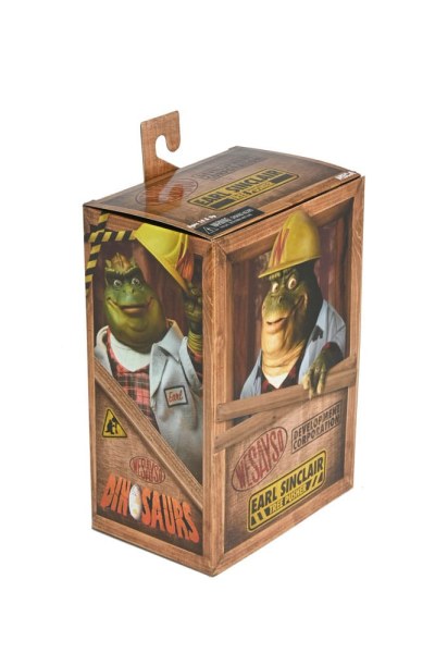 Dinosaurussen beeldje Ultimate Earl Sinclair Wesayso 18 cm
