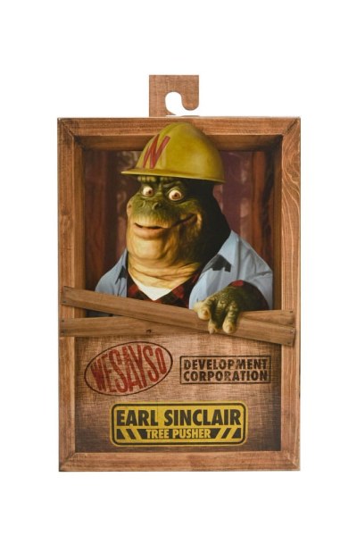 Dinosaurussen beeldje Ultimate Earl Sinclair Wesayso 18 cm
