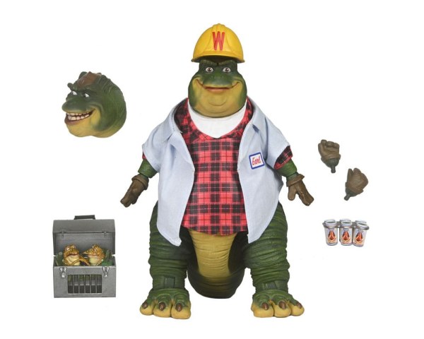 Dinosaurussen beeldje Ultimate Earl Sinclair Wesayso 18 cm