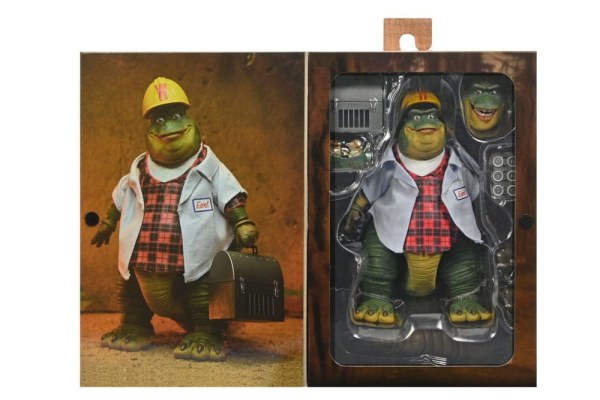 Dinosaurussen beeldje Ultimate Earl Sinclair Wesayso 18 cm